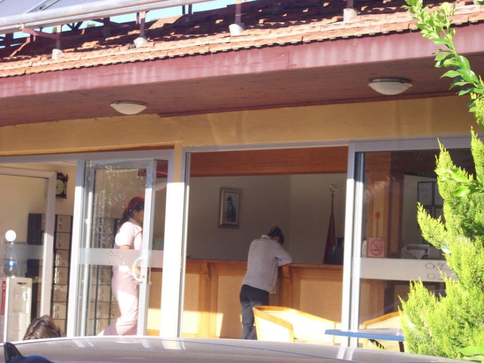 Rezeption Özlem Garden Hotel