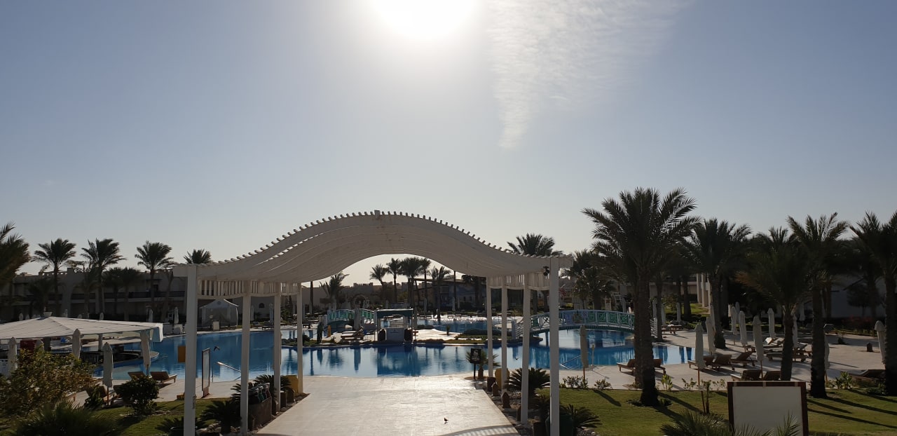 Außenansicht Hilton Marsa Alam Nubian Resort