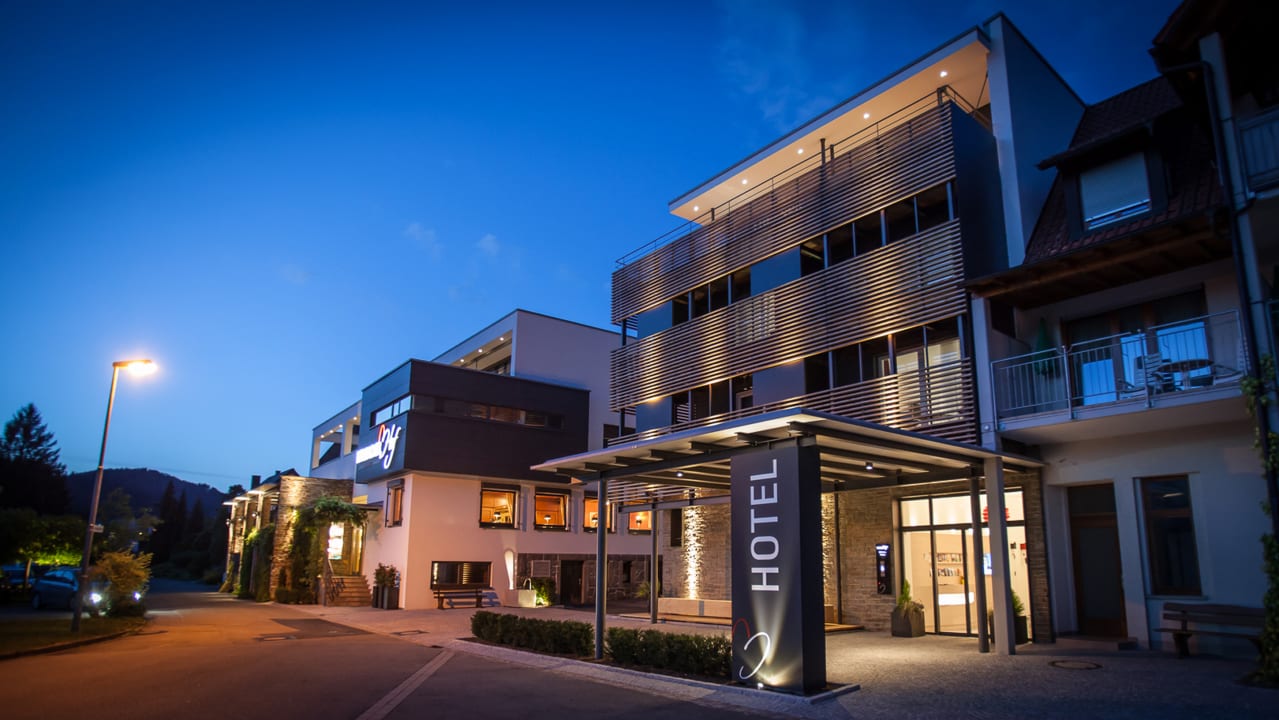 Außenansicht Hotel Kirnbacher Hof