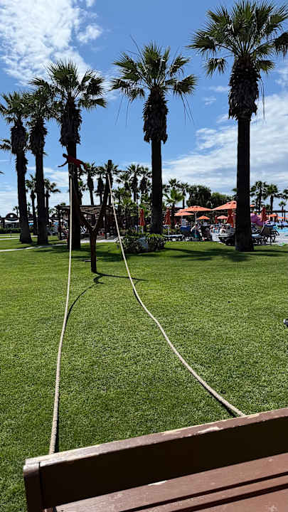 Gartenanlage Megasaray Club Belek