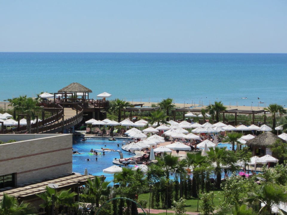 Pool und Meer Sherwood Dreams Resort