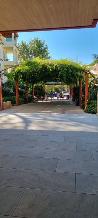 Gartenanlage Zafiro Bahia