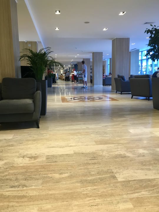 Lobby des Viva Club HVD Viva Club Hotel