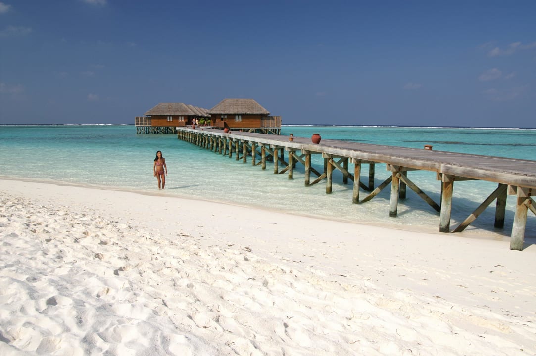 Jacuzzi Water Villas Meeru Maldives Resort Island