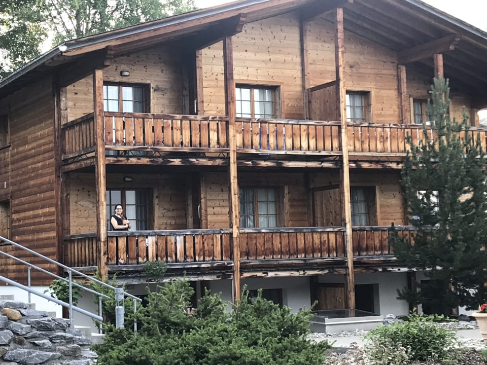 Außenansicht Hapimag Resort Flims