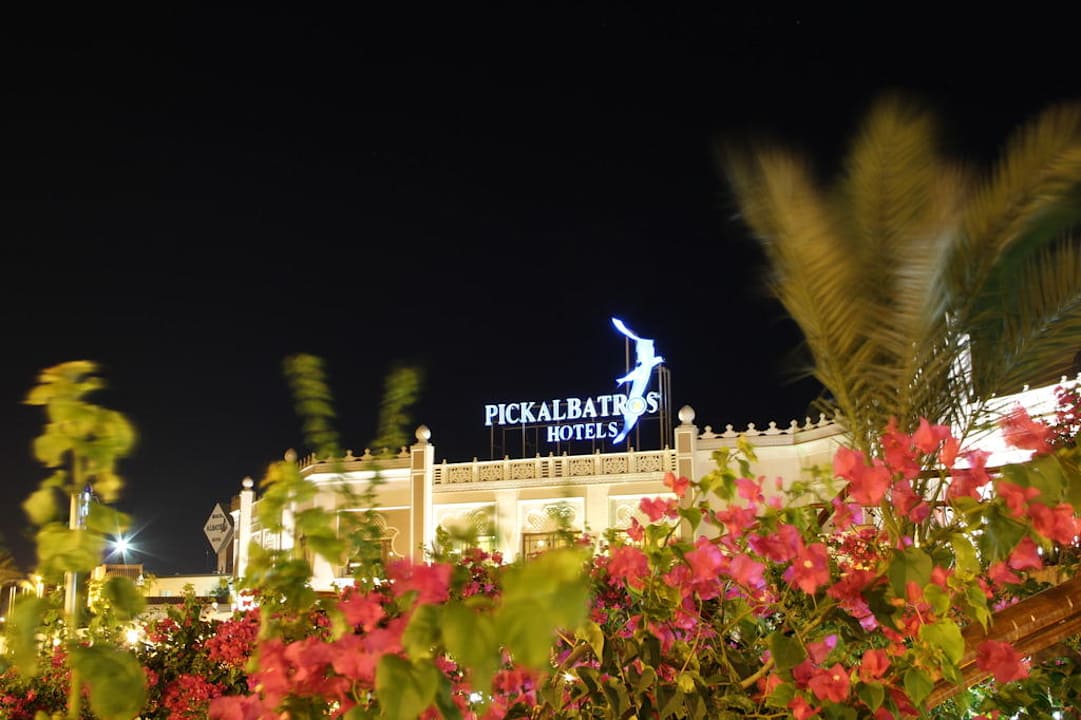 Eingang Pickalbatros Palace Resort