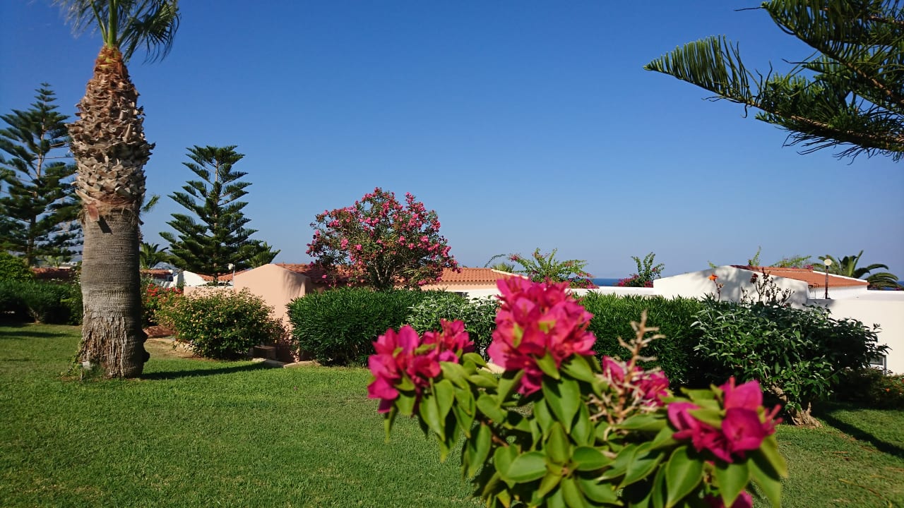 Gartenanlage Iberostar Waves Creta Panorama & Mare