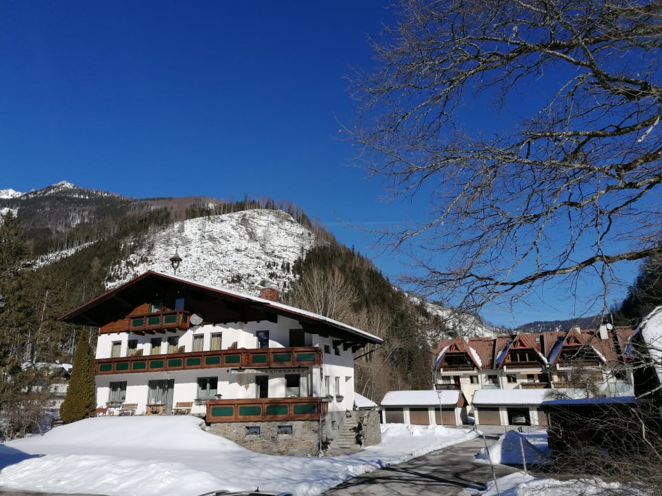Außenansicht Hotel Garni Landhaus Bürtlmair