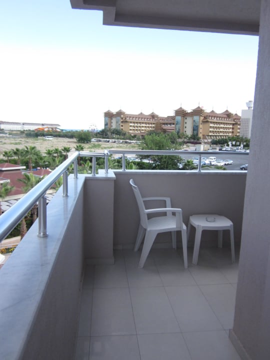 Eckbalkon! Einfach super! Hane Family Resort