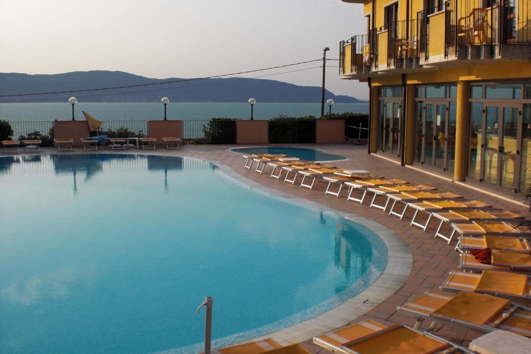 Pool am Haupthaus ALL INCLUSIVE Hotel Piccolo Paradiso