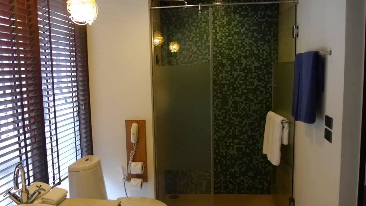 Bad Richtung Dusche Sai Kaew Beach Resort
