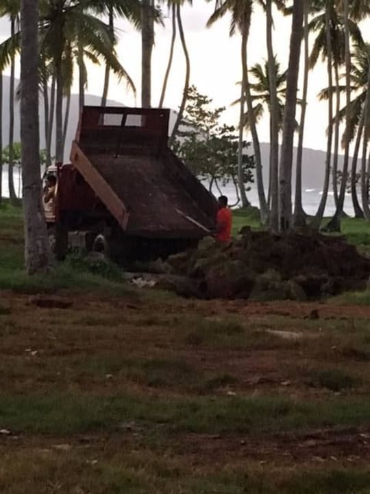 Baustelle Wyndham Alltra Samana