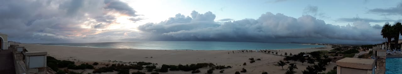 Ausblick VOI Praia De Chaves Resort