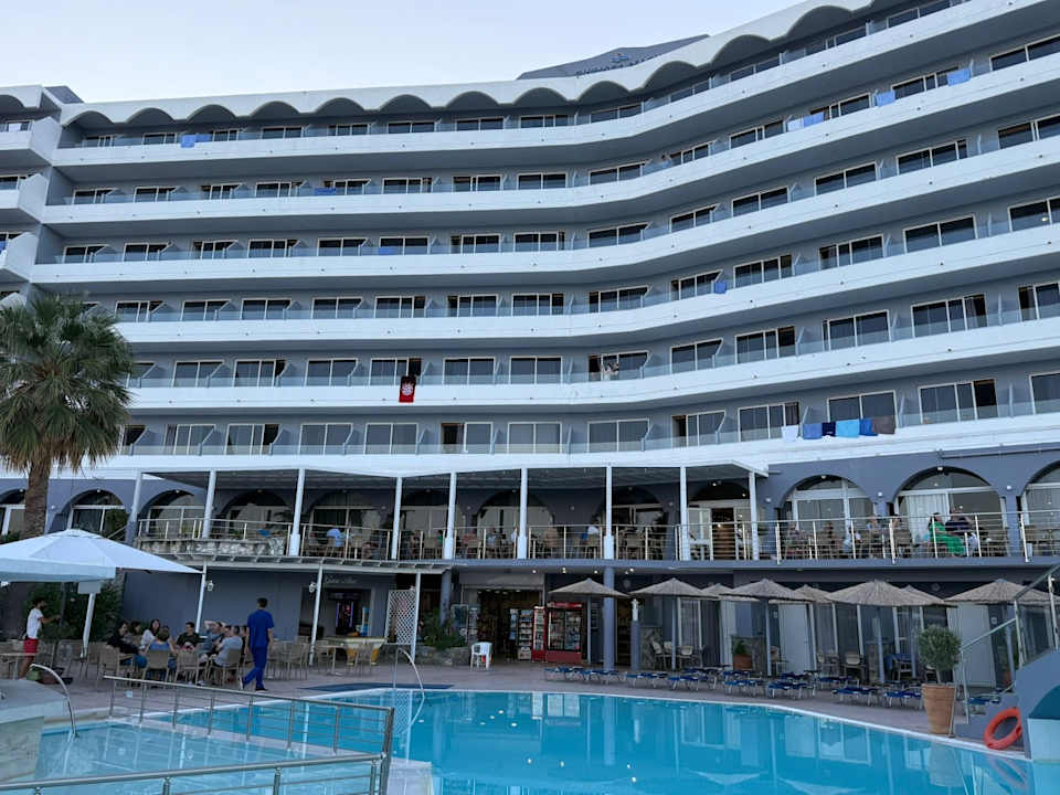 Pool Olympos Beach Hotel