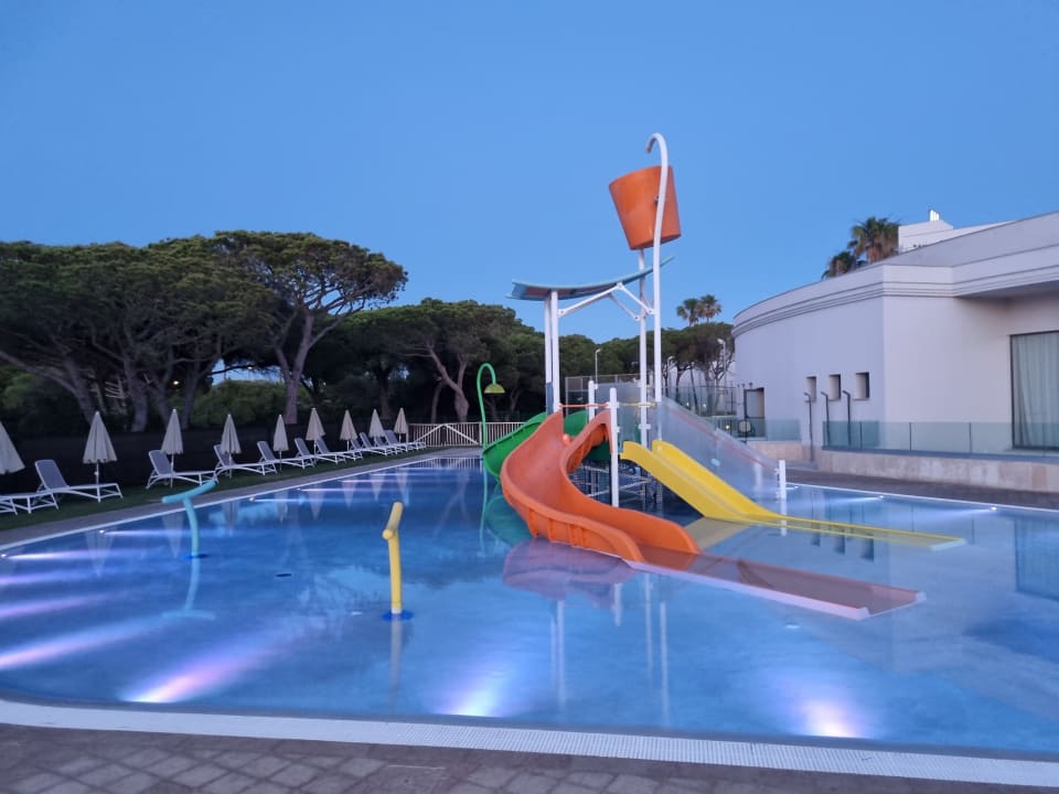 Pool Hipotels Barrosa Park