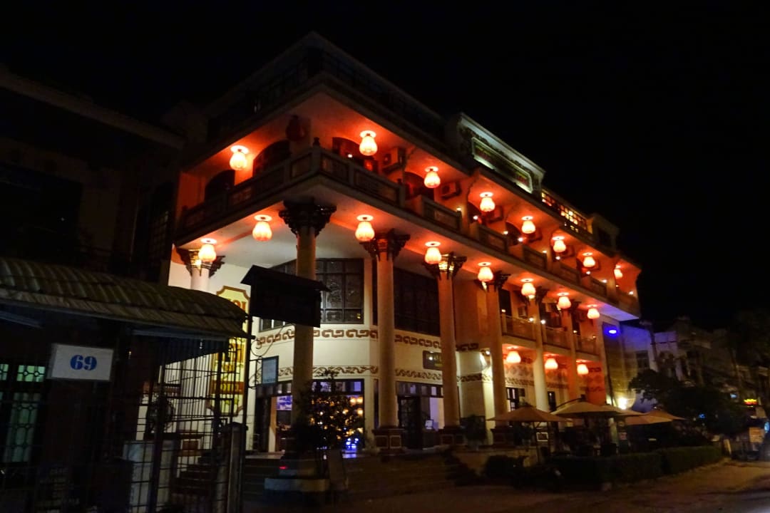 Hotel Lantern bei Nacht Hoi An Lantern Hotel