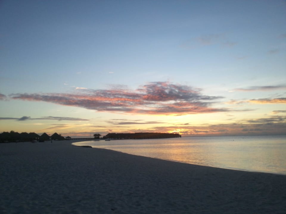 Ein Tag geht zu Ende Constance Moofushi Maldives