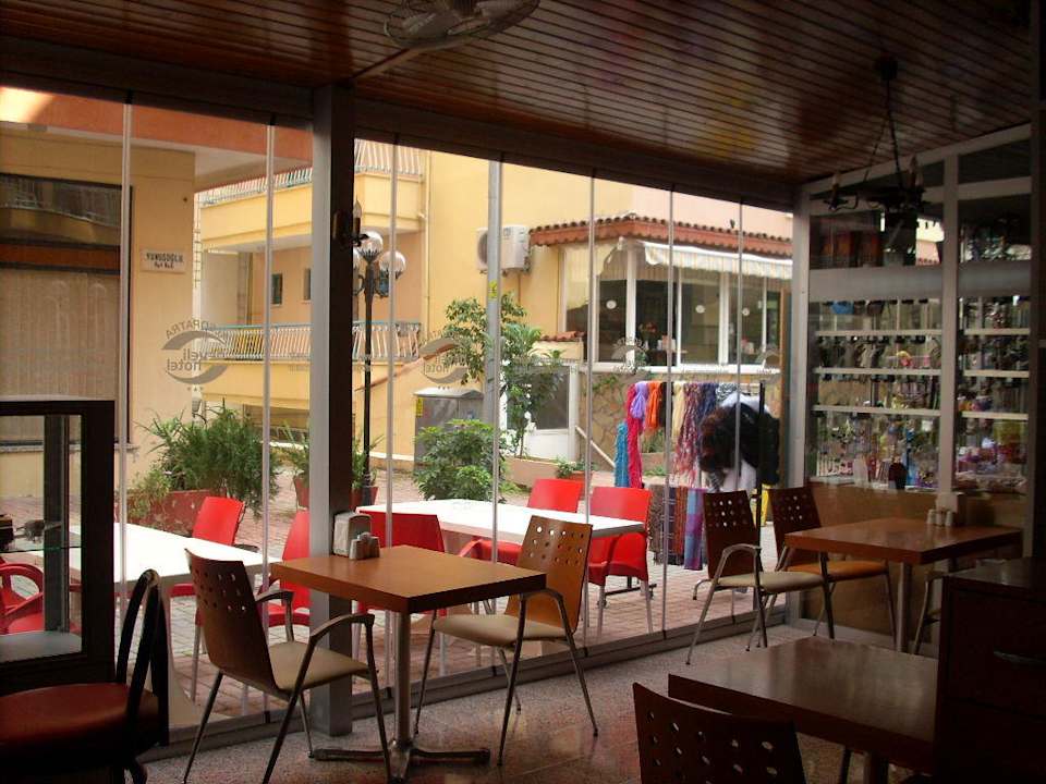 Restaurant Innenbereich Hotel Kleopatra Develi