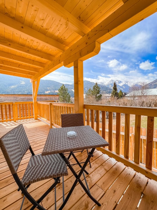 Ausblick Gasthaus Sylpaulerhof