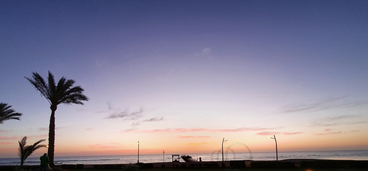 Außenansicht Malikia Resort Abu Dabbab