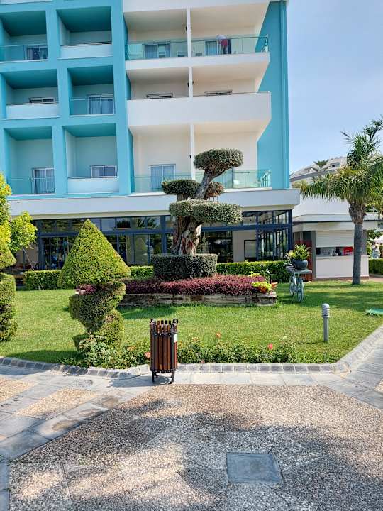 Außenansicht Seashell Resort
