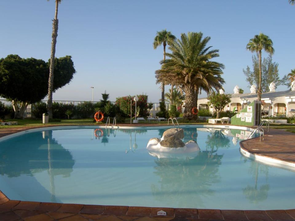 Blick nach Süden Sahara Beach Club