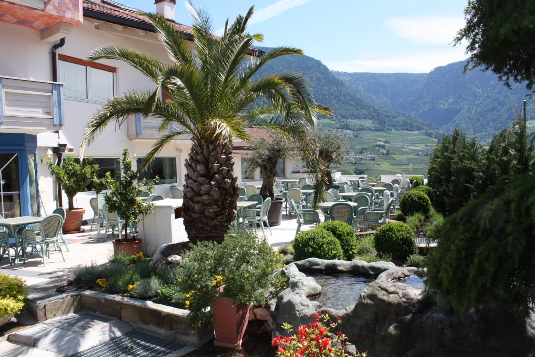 Gartenterrasse Hotel Lisetta
