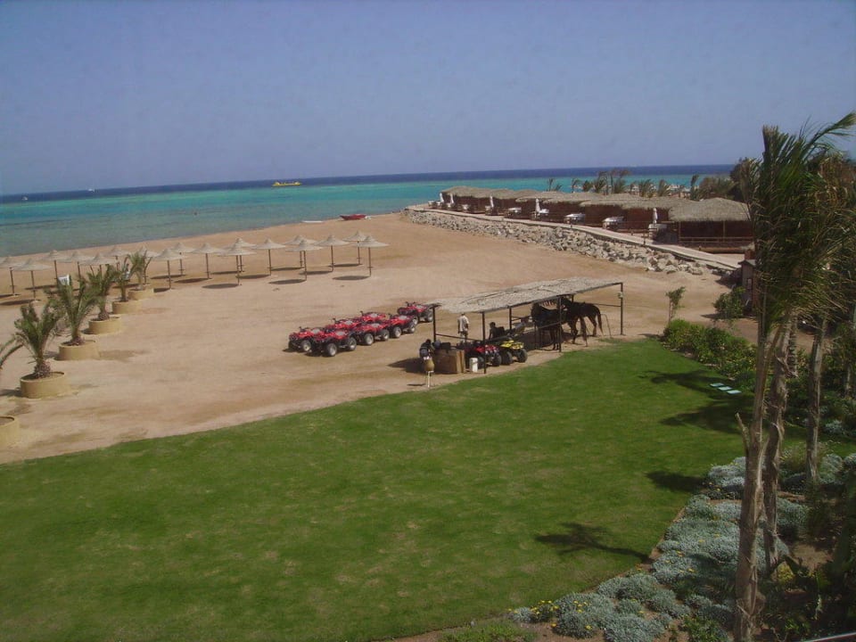 Svaghi sulla spiaggia Stella Beach Resort & Spa Makadi Bay