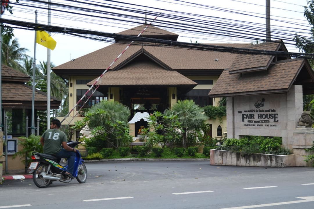 Blick auf die Lobby The Fair House Beach Resort