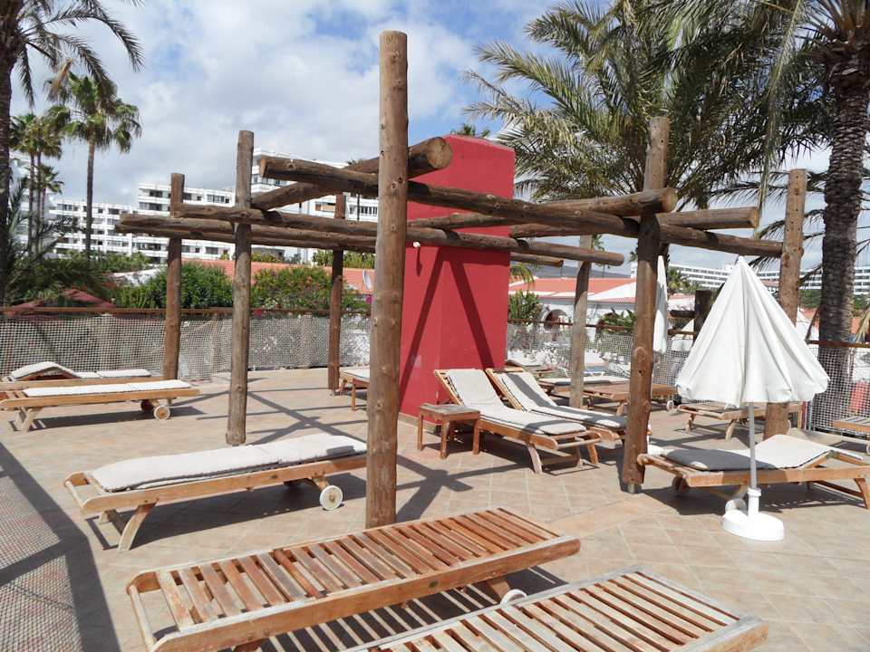 Sonnenterrasse HL Miraflor Suites Hotel