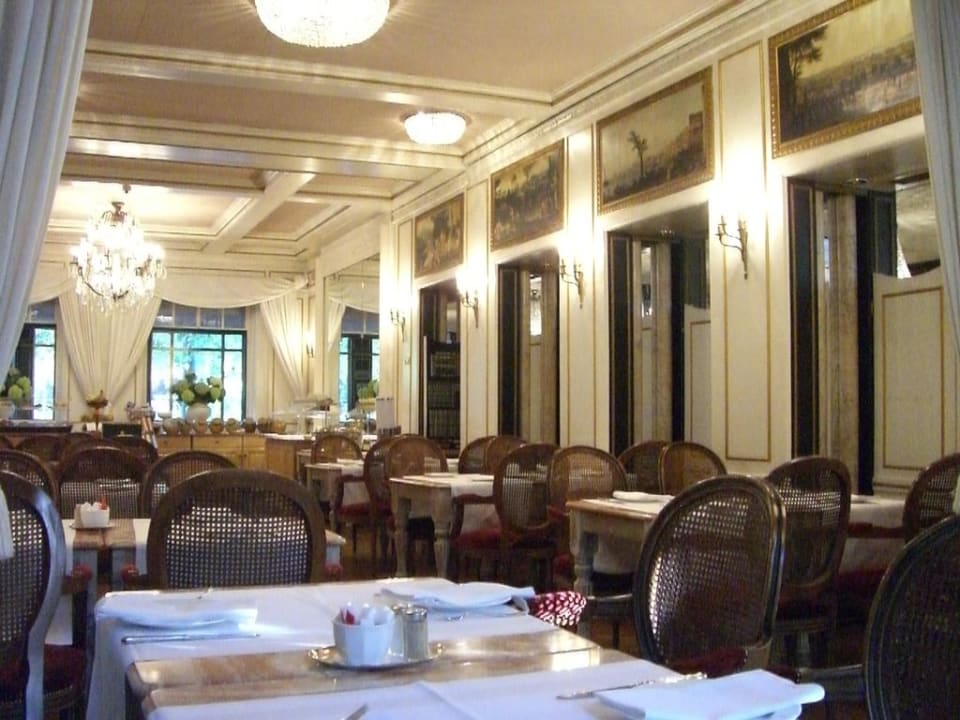 Das Frühstücksrestaurant Hotel Apollofirst