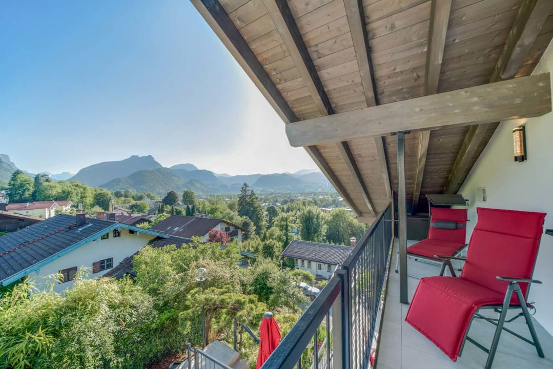 Ausblick Alpen Air - exklusive Apartments