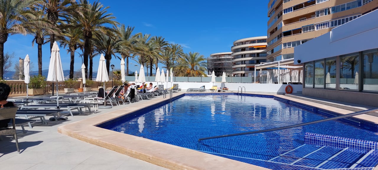 Pool allsun Hotel Pil-lari Playa