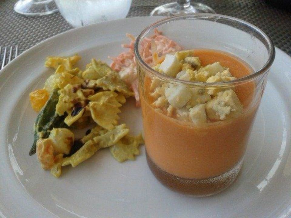Sehr lecker! Hotel Menorca Binibeca (Adults Only) by Pierre & Vacances Premium