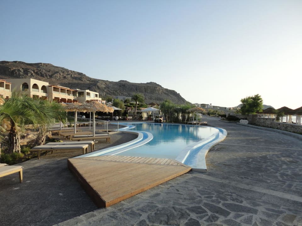 Pool am Strand Aquagrand Artistic Luxury Beach Resort - Adults only
