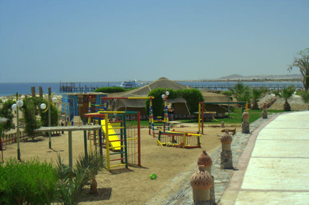 Детская площадка Shams Alam Beach Resort