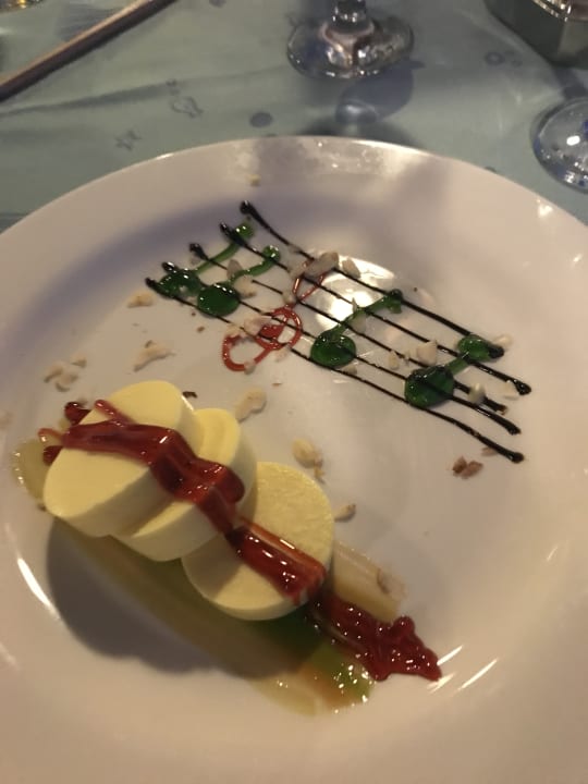 A la carte Nachtisch  Aydinbey Kings Palace & Spa