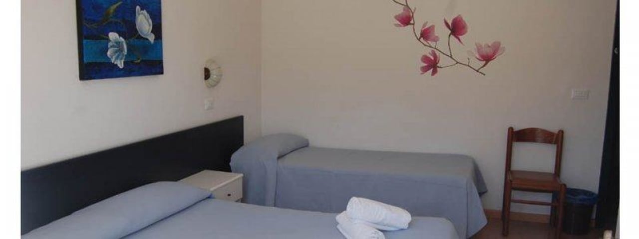 Camera matrimoniale con 3° letto  Hotel Irene