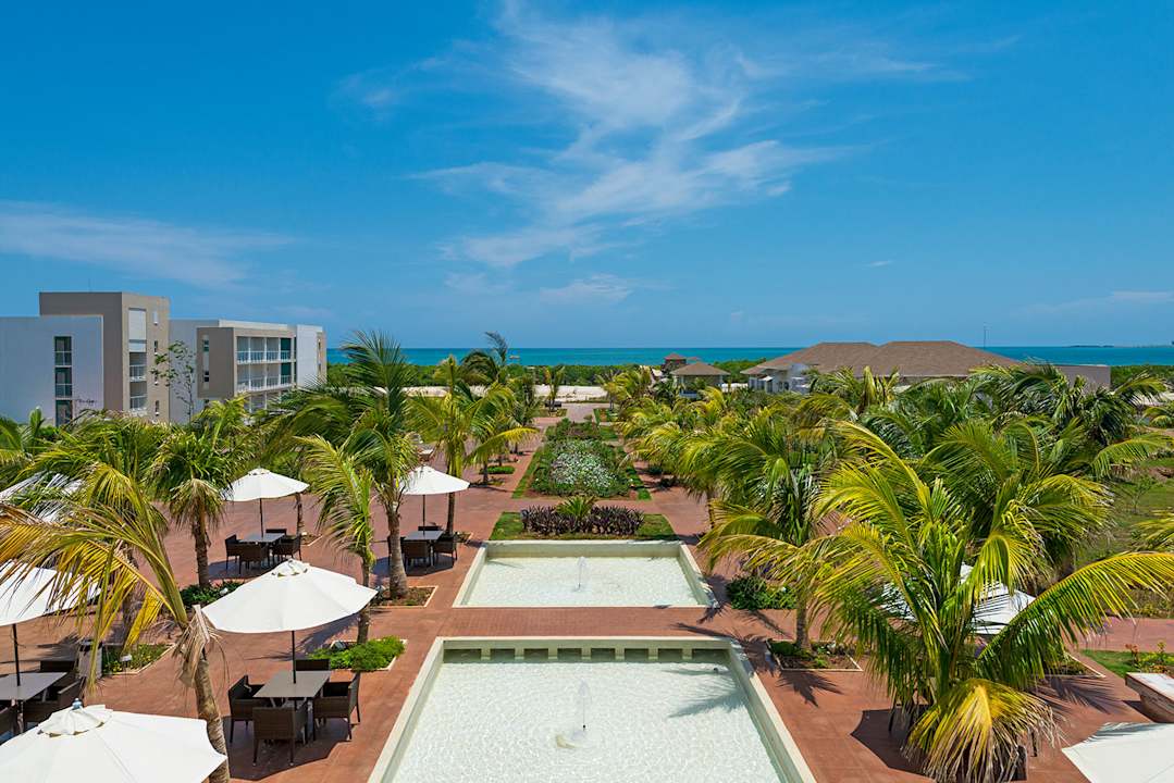 Ausblick Hotel Roc Casa Del Mar