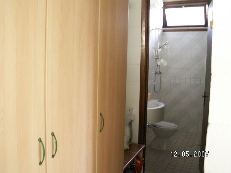 Gang Richtung Bad Rosapineta Camping Village