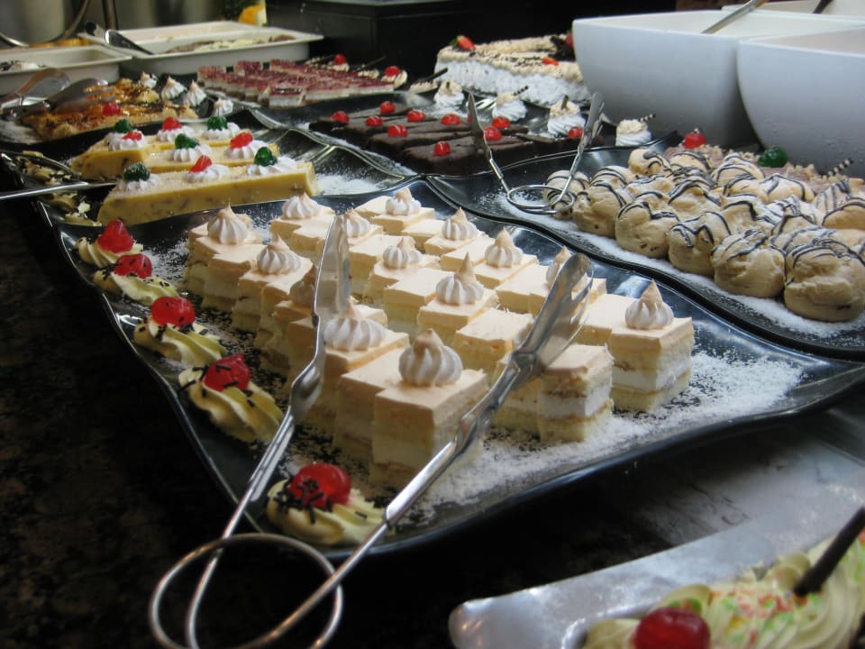 Nachspeisenbüfett Gloria Palace San Agustin Thalasso & Hotel