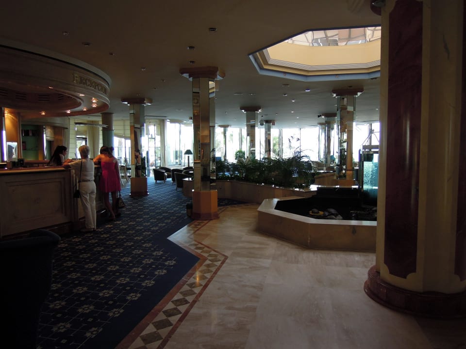 Reception Corallium Dunamar by Lopesan Hotels