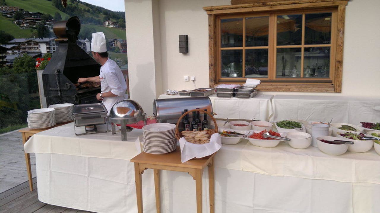 Grillabend Hotel Unterschwarzachhof