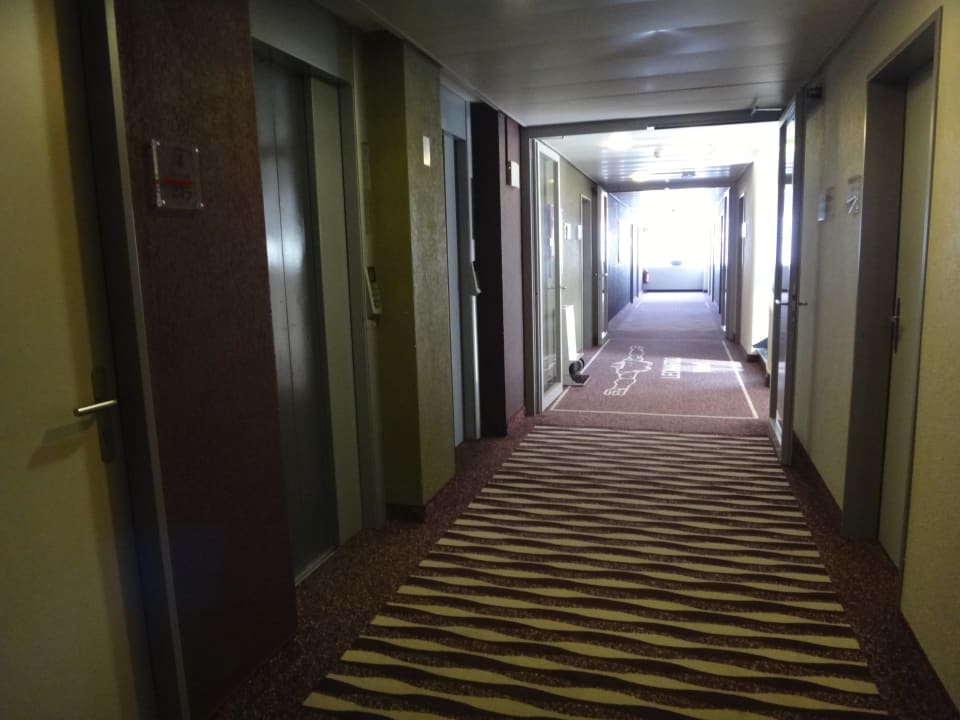 Korridor Leonardo Boutique Hotel Rigihof Zurich