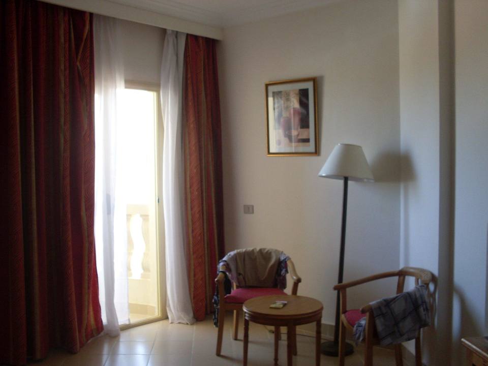 Наш номер Riviera Aqua Park Resort