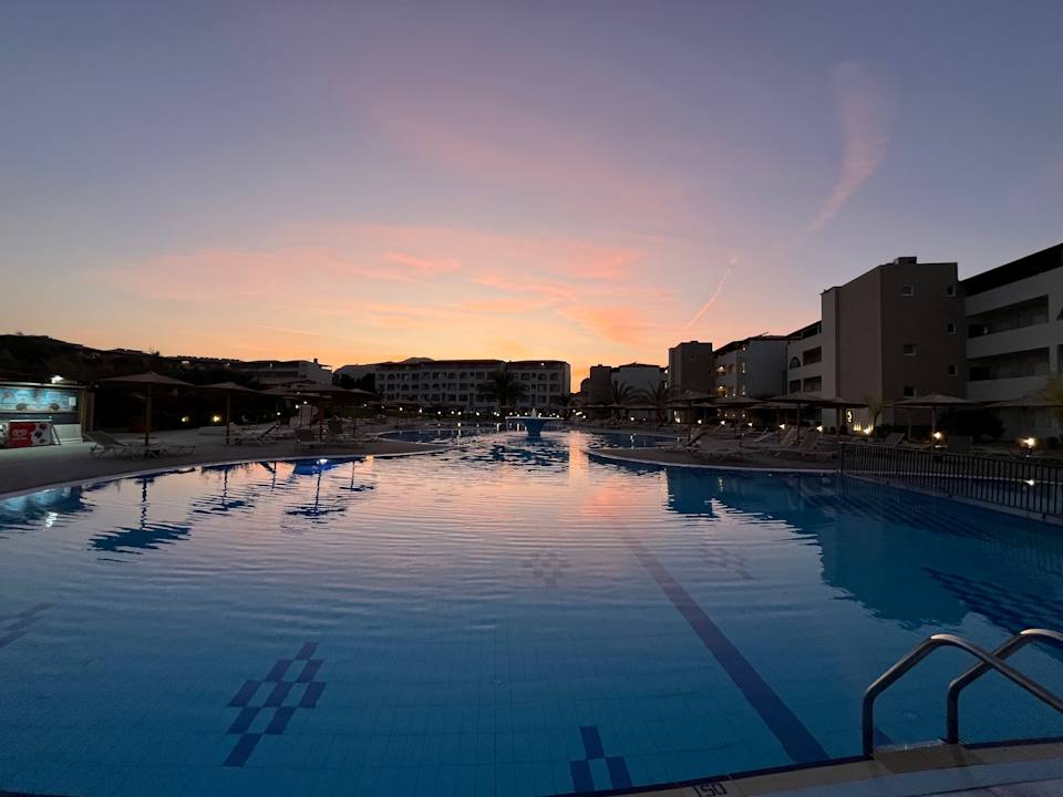 Pool Myrina Beach Hotel