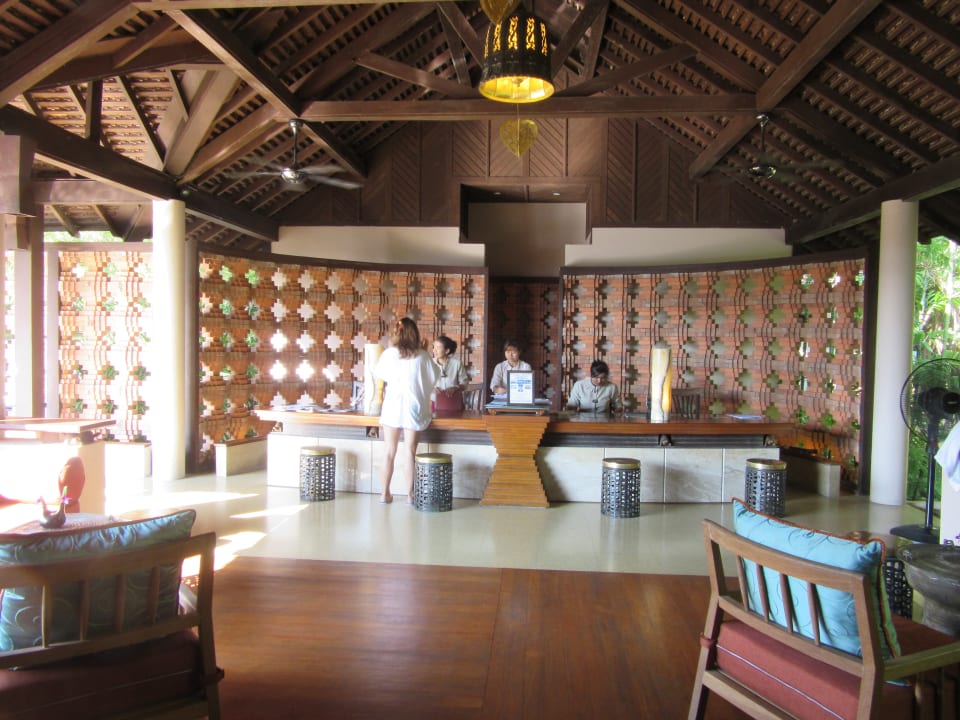 Lobby Hotel Pimalai Resort & Spa