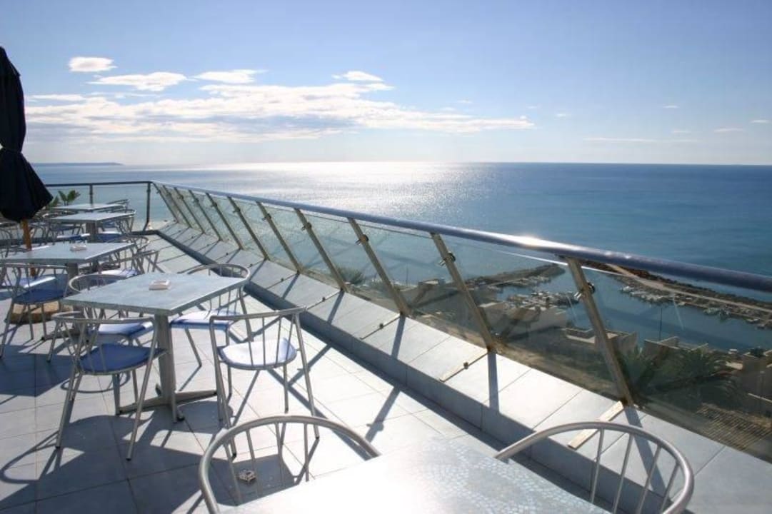 View from room Breakfast Hotel Admeto