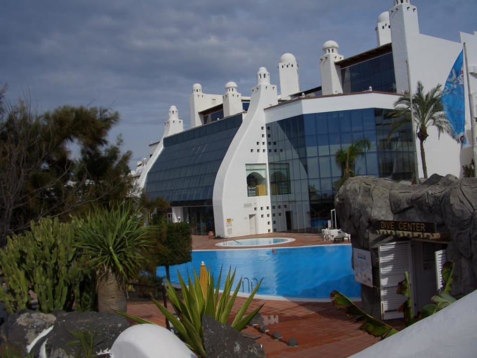 Blick von der Promenade H10 Timanfaya Palace - Adults only