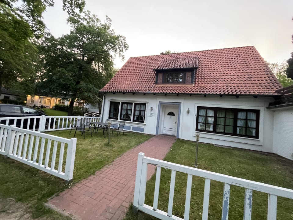 Außenansicht Landhaus am Fillerberg
